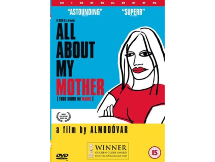 All About My Mother DVD