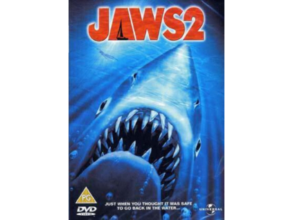 Jaws 2 DVD