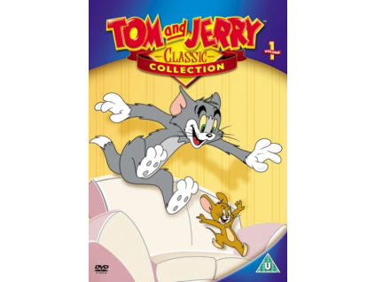 Tom And Jerry - Classic Collection - Volume 1 DVD