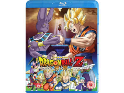 Dragon Ball Z (Movie) Battle Of Gods Blu-Ray