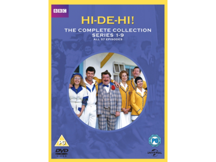 Hi-De-Hi Series 1 to 9 Complete Collection DVD