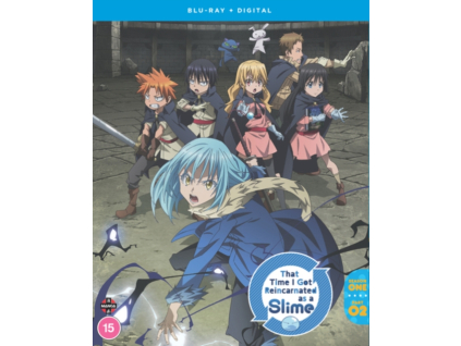 That Time I Got Reincarnated as a Slime Season 1 Part 2 Blu-Ray