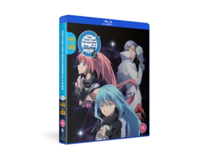 That Time I Got Reincarnated As A Slime Season 2 Part 2 Blu-Ray
