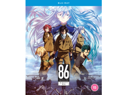 86 Eighty Six - The Complete Season Blu-Ray