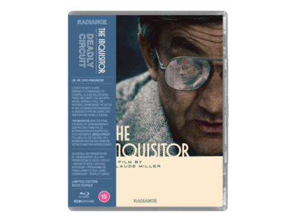 The Inquisitor / Deadly Circuit Limited Edition 4K Ultra HD + Blu-Ray