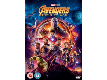 Avengers Infinity War DVD