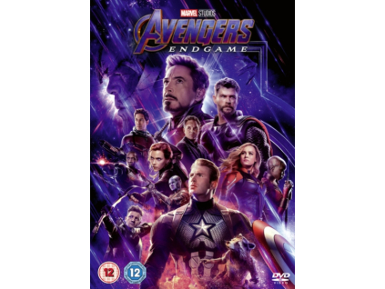 Avengers Endgame DVD