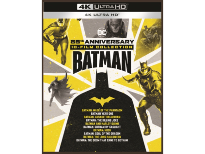 DC Universe - Batman 10 Film Collection  4K Ultra HD