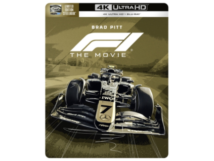 F1 - The Movie Limited Edition Steelbook 4K Ultra HD + Blu-Ray