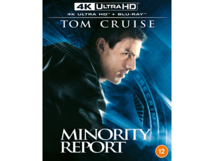 Minority Report 4K Ultra HD + Blu-Ray