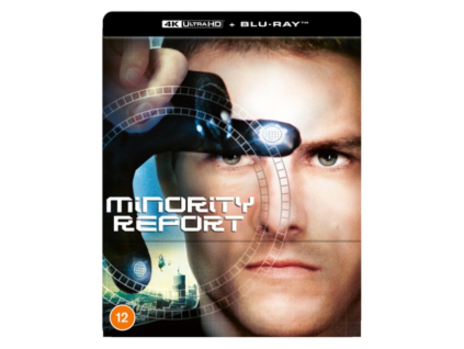 Minority Report Limited Edition Steelbook 4K Ultra HD + Blu-Ray