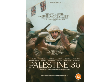 Palestine 36 DVD