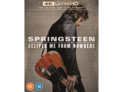 Springsteen - Deliver Me From Nowhere 4K Ultra HD + Blu-Ray