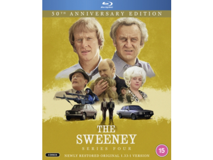 The Sweeney Series 4 Blu-Ray