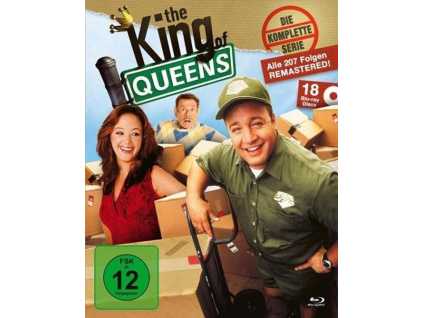 King Of Queens Season 1-9 (Komplette Serie) (Blu-ray)