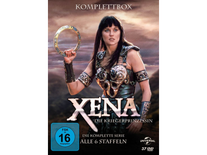 Xena - Die Kriegerprinzessin (Komplette Serie) (DVD)