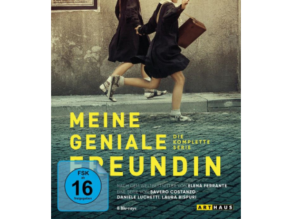 Meine geniale Freundin (Komplette Serie) (Blu-ray)