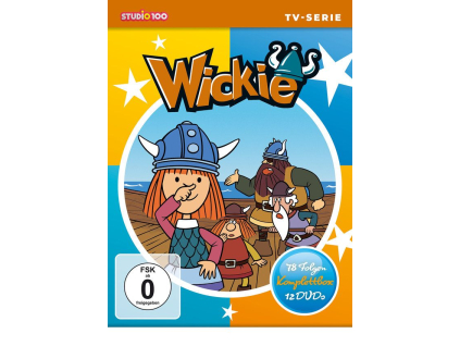 Wickie und die starken Männer (Komplettbox) (DVD)