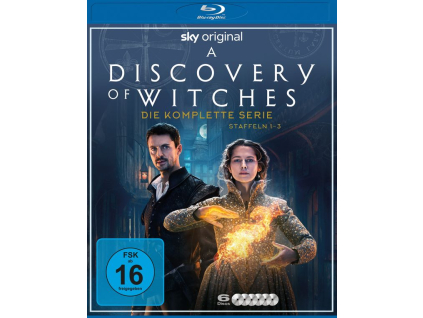 A Discovery of Witches (Komplette Serie) (Blu-ray)