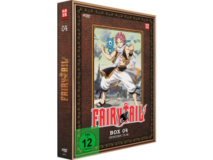 Fairy Tail Box 4 (DVD)