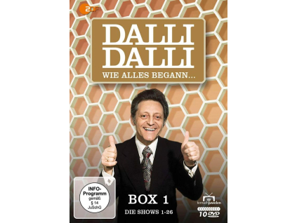 Dalli Dalli Box 1 - Wie alles begann (DVD)