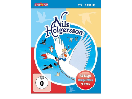 Nils Holgersson (Komplettbox) (DVD)