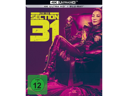 Star Trek: Sektion 31 (Ultra HD Blu-ray & Blu-ray im Steelbook)