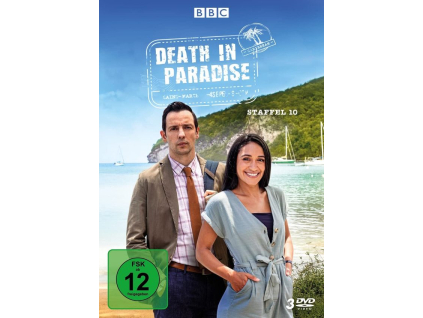 Death in Paradise Staffel 10 (DVD)