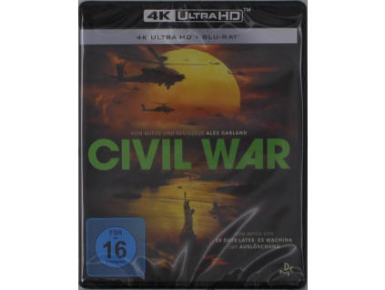 Civil War (Ultra HD Blu-ray & Blu-ray)