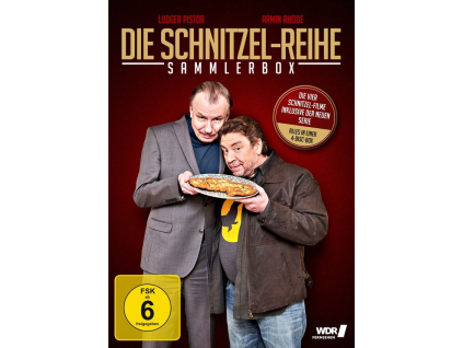 Die Schnitzel-Reihe (Sammler-Box inkl. Serie) (DVD)