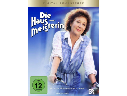 Die Hausmeisterin (Komplette Serie) (DVD)