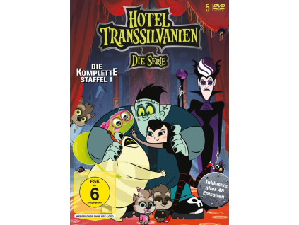 Hotel Transsilvanien - Die Serie Staffel 1 (DVD)