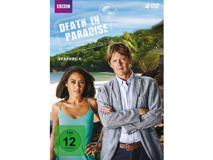 Death in Paradise Staffel 5 (DVD)