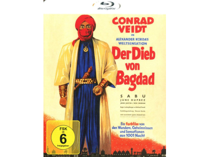 Der Dieb von Bagdad (1940) (Blu-ray)