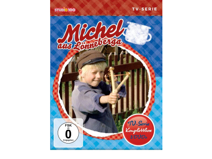 Michel aus Lönneberga (Komplette Serie) (DVD)