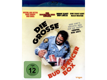 Die große Bud Spencer-Box (Blu-ray)