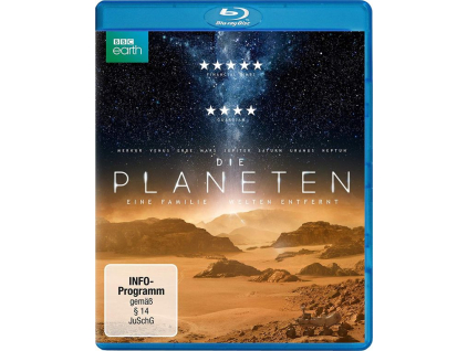 Die Planeten (Blu-ray)