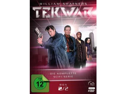 2260968 tekwar box 2 komplette sci fi serie dvd