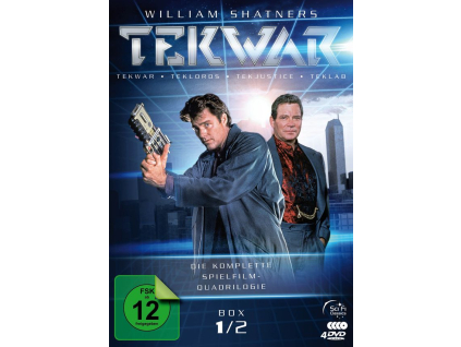 TekWar Box 1 (Komplette Spielfilm-Quadrilogie) (DVD)