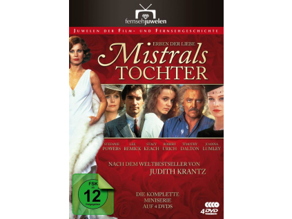 Erben der Liebe - Mistrals Tochter (Komplette Serie) (DVD)