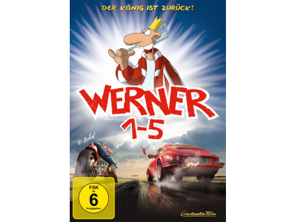 Werner 1-5 Königbox (DVD)
