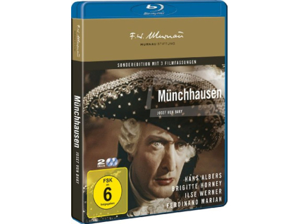 Münchhausen (Blu-ray)