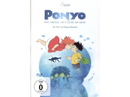 Ponyo - Das große Abenteuer am Meer (White Edition) (DVD)