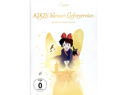 Kiki's kleiner Lieferservice (White Edition) (DVD)