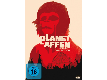 Planet der Affen I-V (Legacy Collection) (DVD)