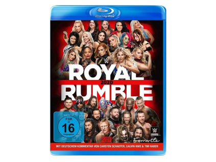 WWE - Royal Rumble 2020 (Blu-ray)