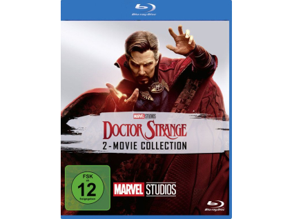 Doctor Strange 1 & 2 (Blu-ray)