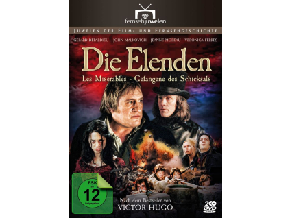 Die Elenden - Gefangene des Schicksals (DVD)