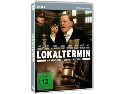 Lokaltermin Staffel 1 (DVD)