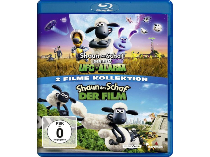 Shaun das Schaf - Der Film 1 & 2 (Blu-ray)
